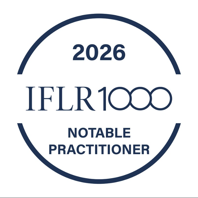 IFLR 2026 Notable Practitioner