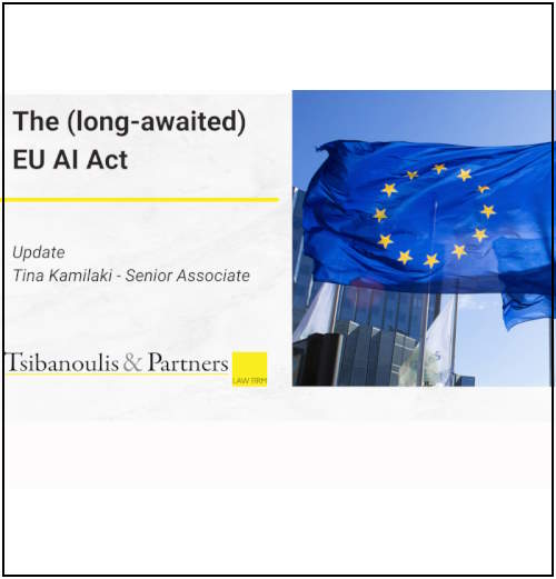 The (long awaited) EU AI Act