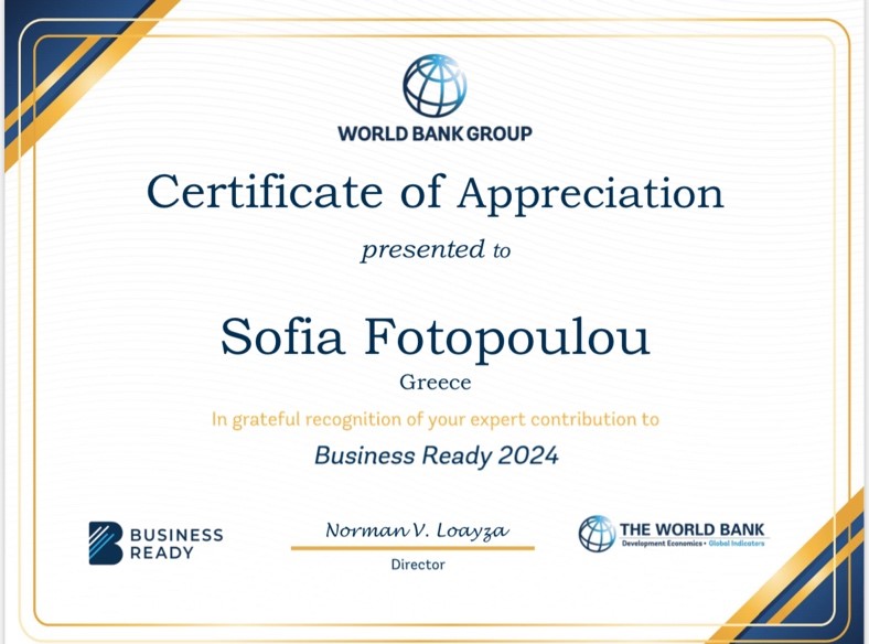 fotopoulou world bank