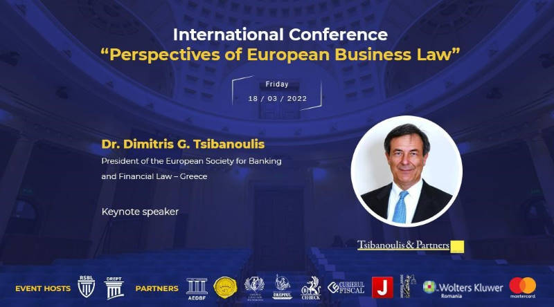 Participation in Perspectives of European Business Law Conference