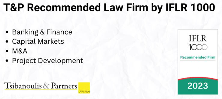 T&P Recommended Law Firm by IFLR 1000